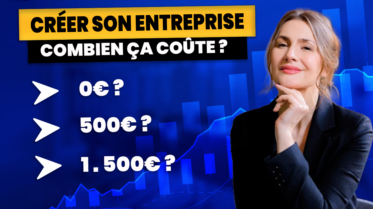 Combien coûte la création d’une entreprise en 2026 ?