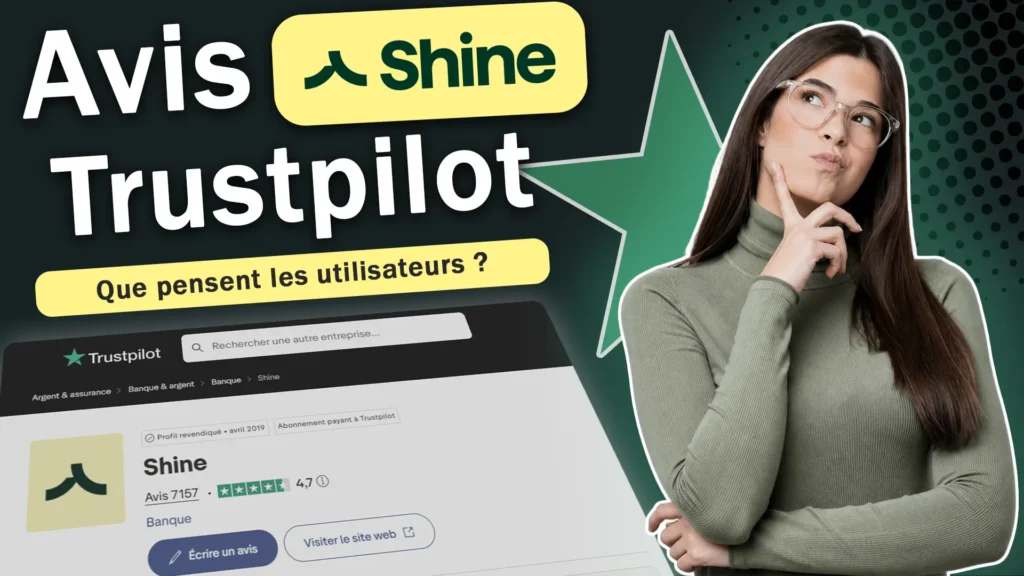 Avis Shine Trustpilot que pensent les utilisateurs