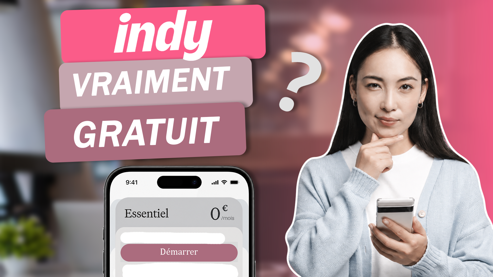Indy est-il vraiment gratuit