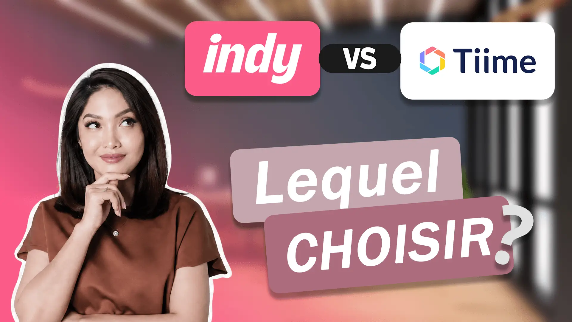 Indy ou Tiime quel logiciel choisir