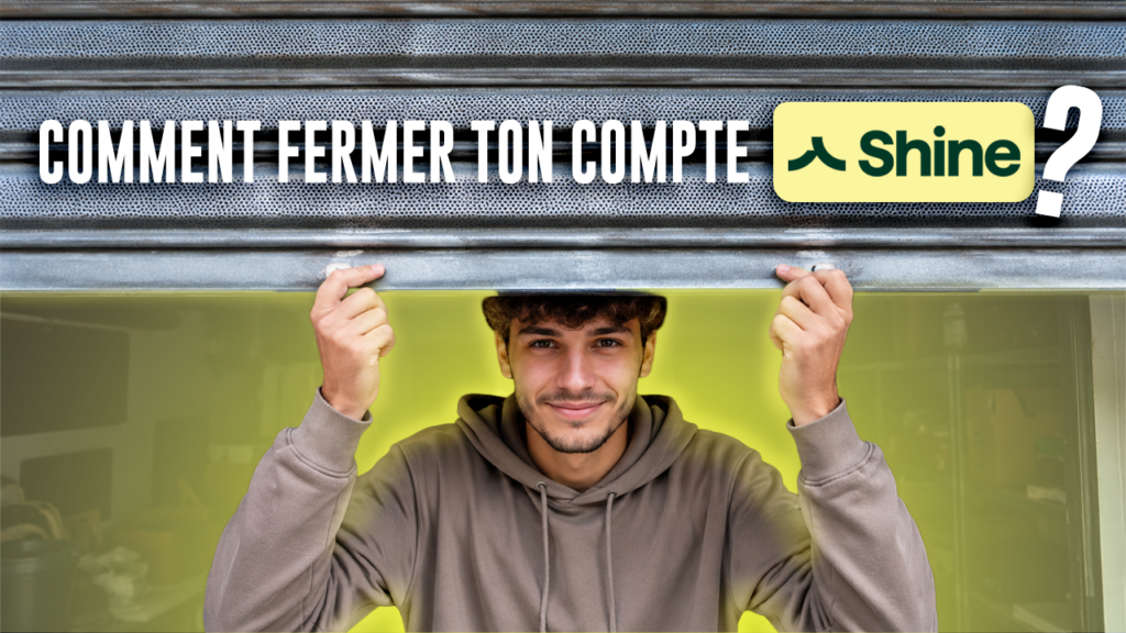 fermer compte shine