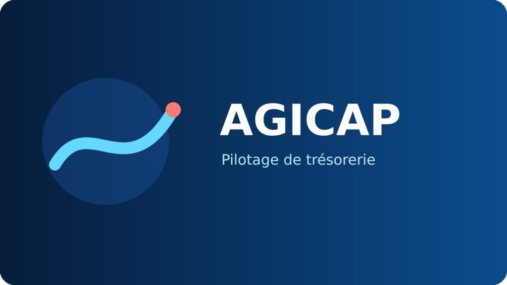Carte éditoriale Agicap pour la gestion de trésorerie