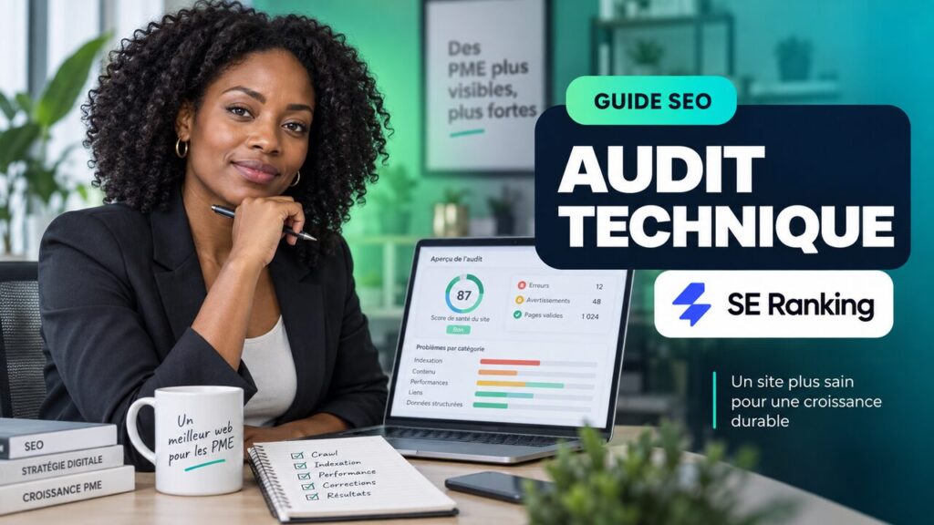 Audit technique SEO avec SE Ranking : prioriser les corrections utiles