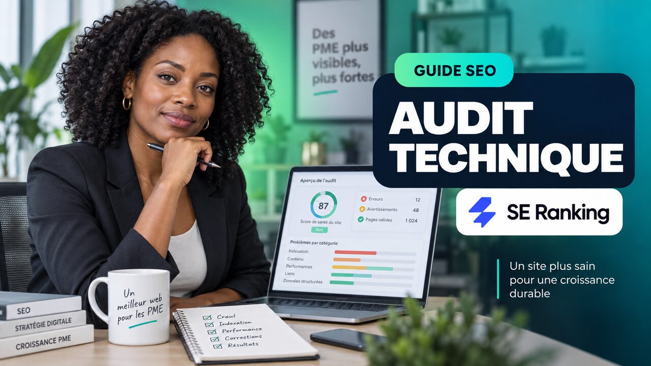 Audit technique SEO avec SE Ranking : prioriser les corrections utiles
