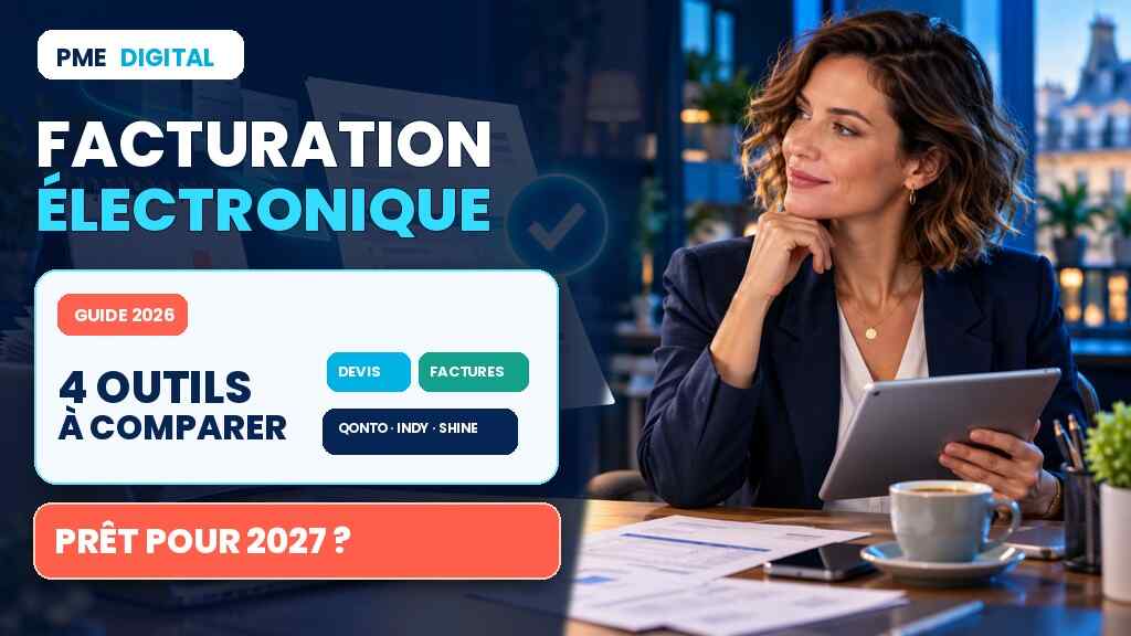 Facturation électronique : quatre outils à comparer pour préparer les devis et factures