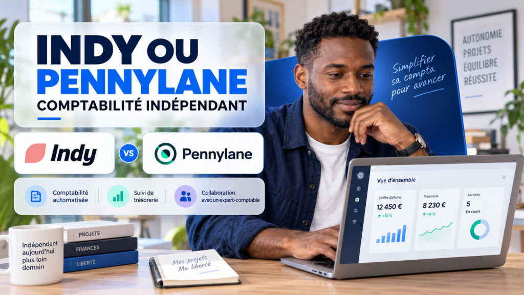 Comparatif Indy et Pennylane pour la comptabilité d’un indépendant