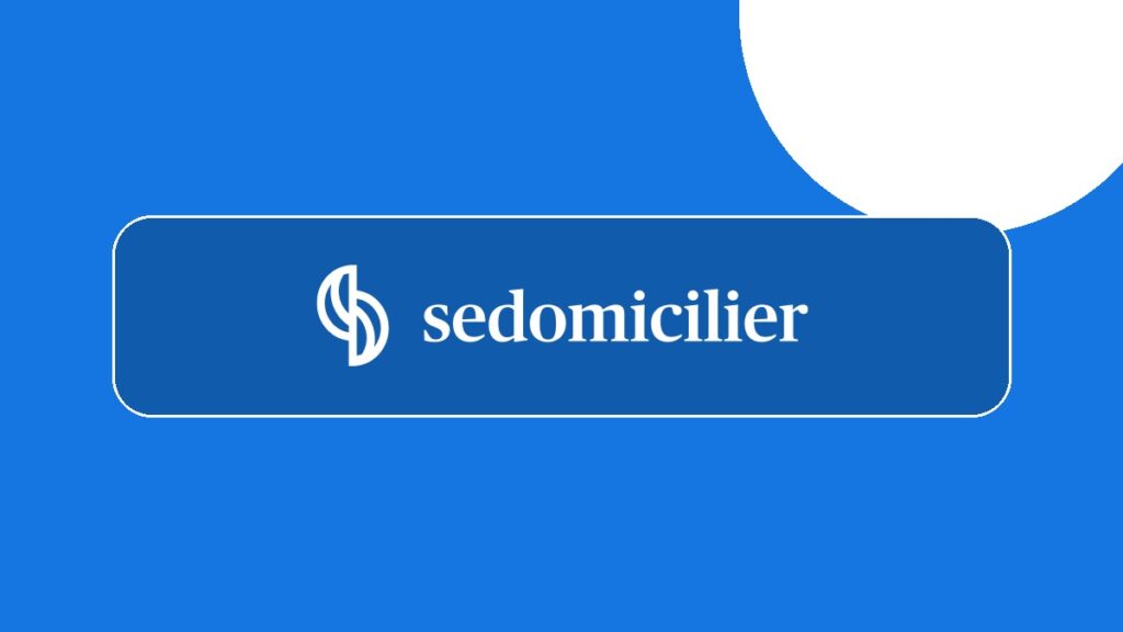 Logo officiel SeDomicilier