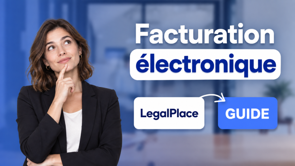 Guide de facturation électronique LegalPlace
