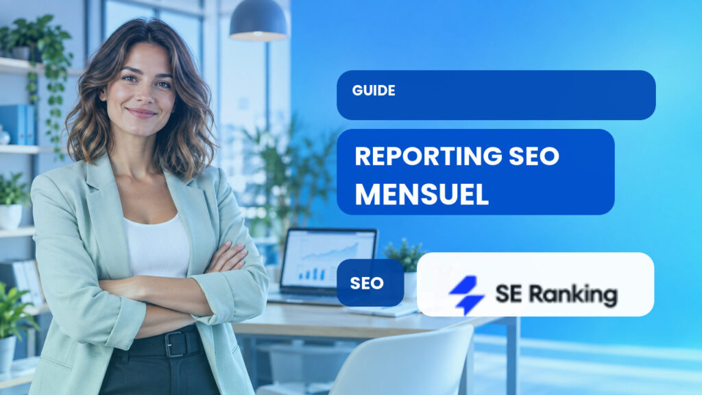Guide du reporting SEO mensuel avec SE Ranking