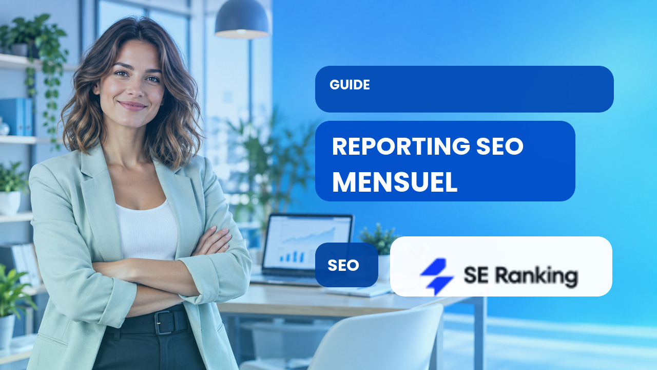 Guide du reporting SEO mensuel avec SE Ranking