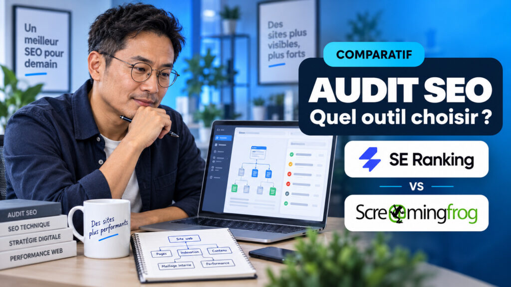 SE Ranking et Screaming Frog : choisir son outil d’audit SEO