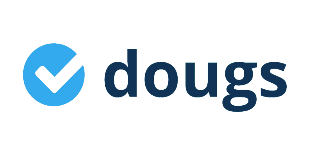 Logo Dougs, cabinet d’expertise comptable en ligne