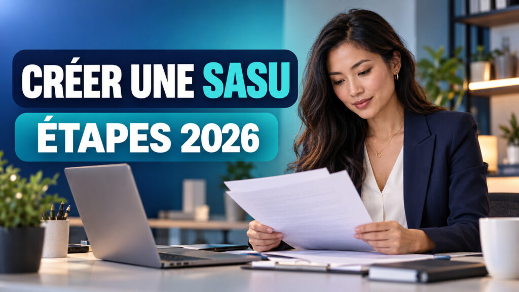 Créer une SASU en 2026 : étapes et formalités