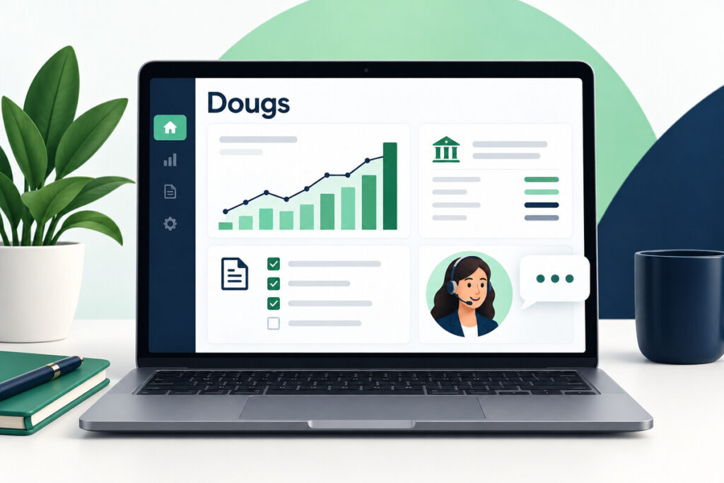 Dougs, cabinet comptable en ligne pour SASU