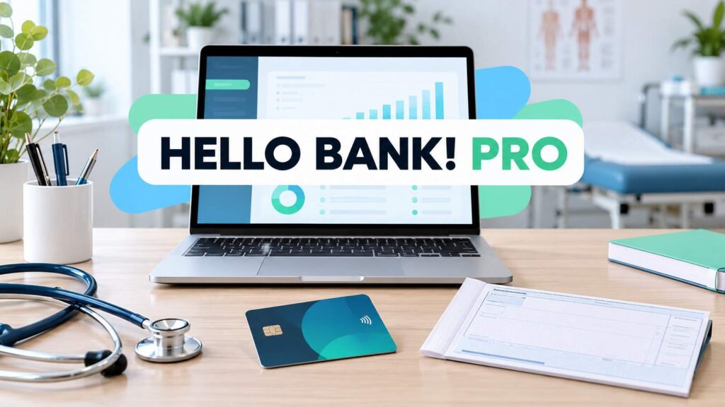 Hello bank! Pro pour les professionnels de santé