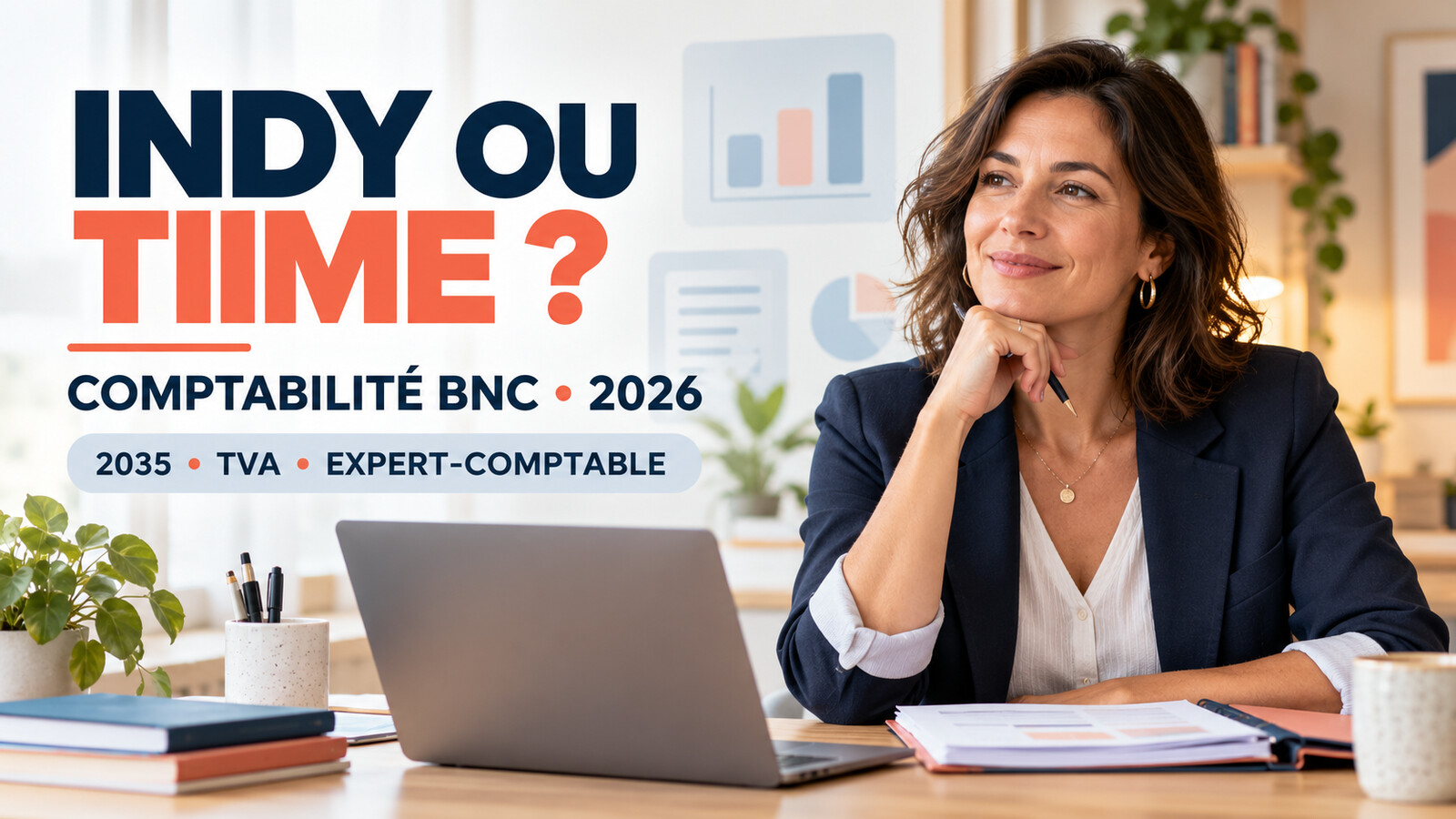 Comparatif Indy et Tiime pour la comptabilité BNC d’une profession libérale