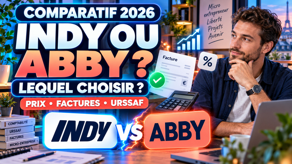 Indy ou Abby : comparatif pour choisir un outil de gestion de micro-entreprise