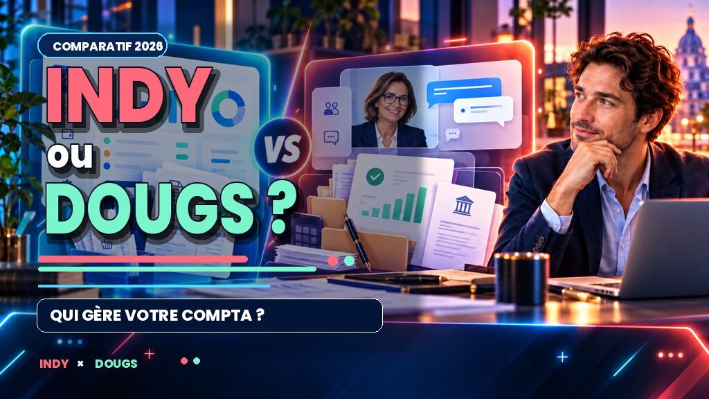 Indy ou Dougs : qui gère votre comptabilité ?