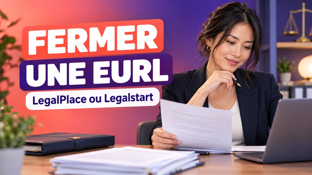LegalPlace ou Legalstart : comparer la fermeture d’une EURL