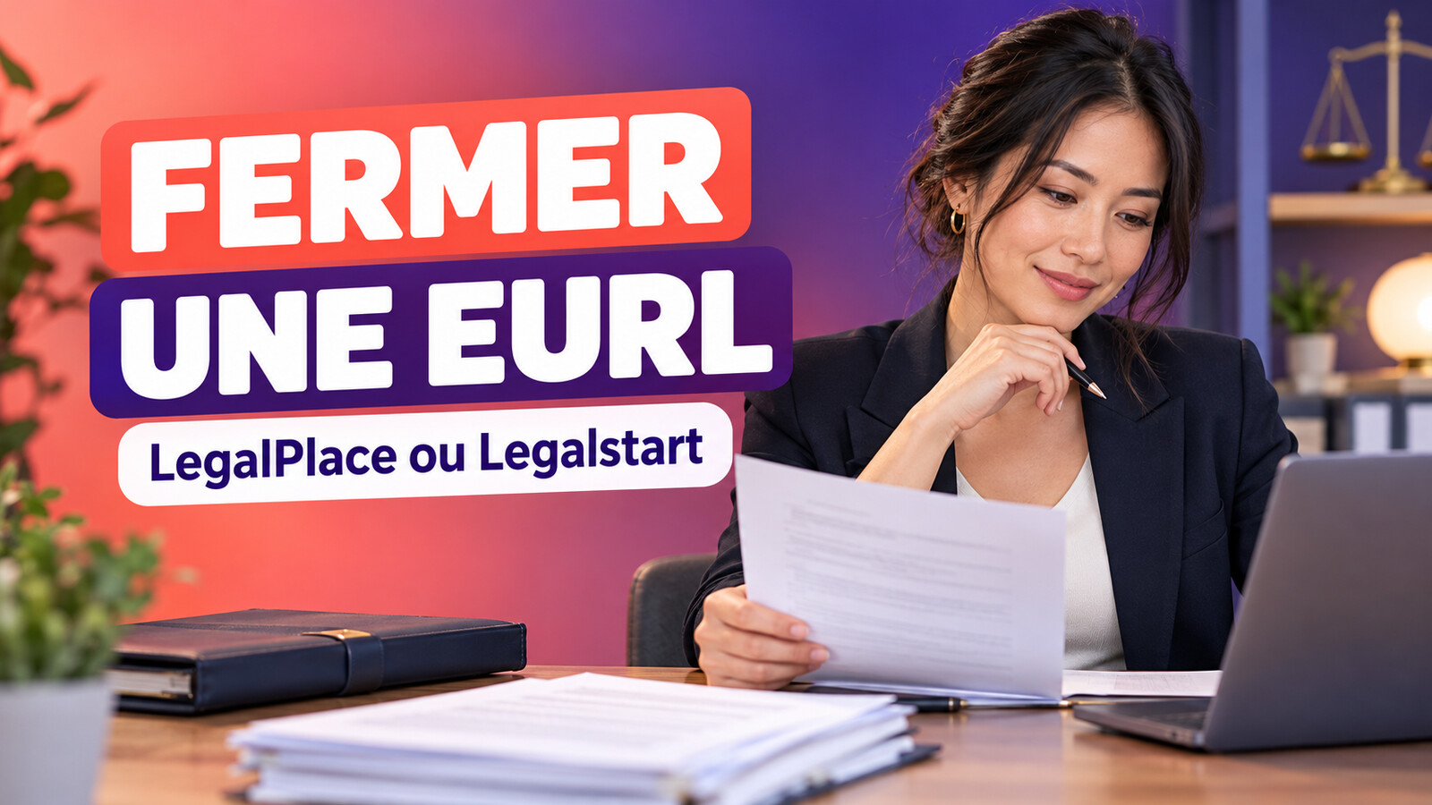 LegalPlace ou Legalstart : comparer la fermeture d’une EURL