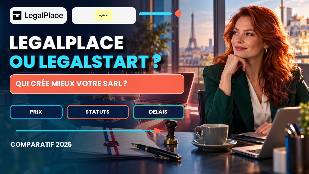 LegalPlace ou Legalstart : qui crée mieux votre SARL ?