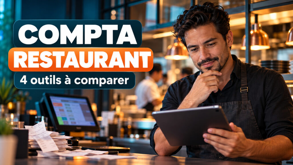 Les 4 logiciels de comptabilité pour restaurant en 2026