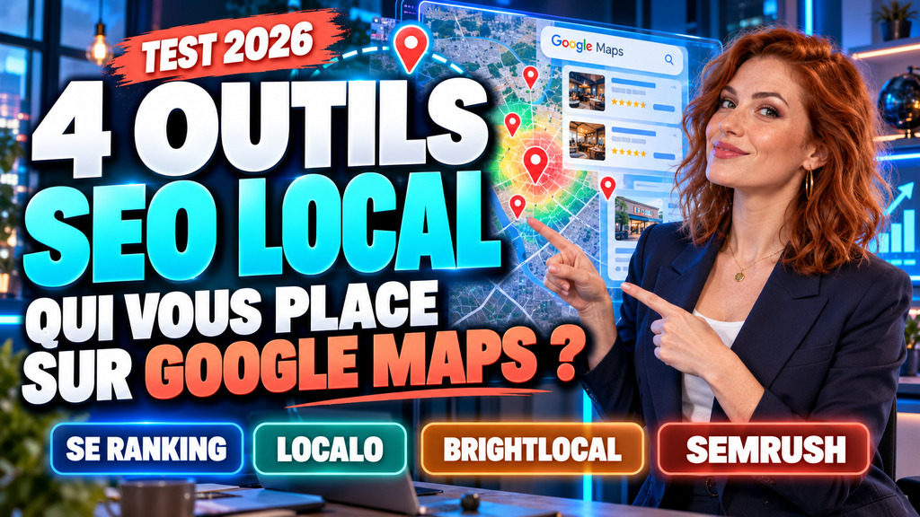 Comparatif de SE Ranking, Localo, BrightLocal et Semrush pour le SEO local
