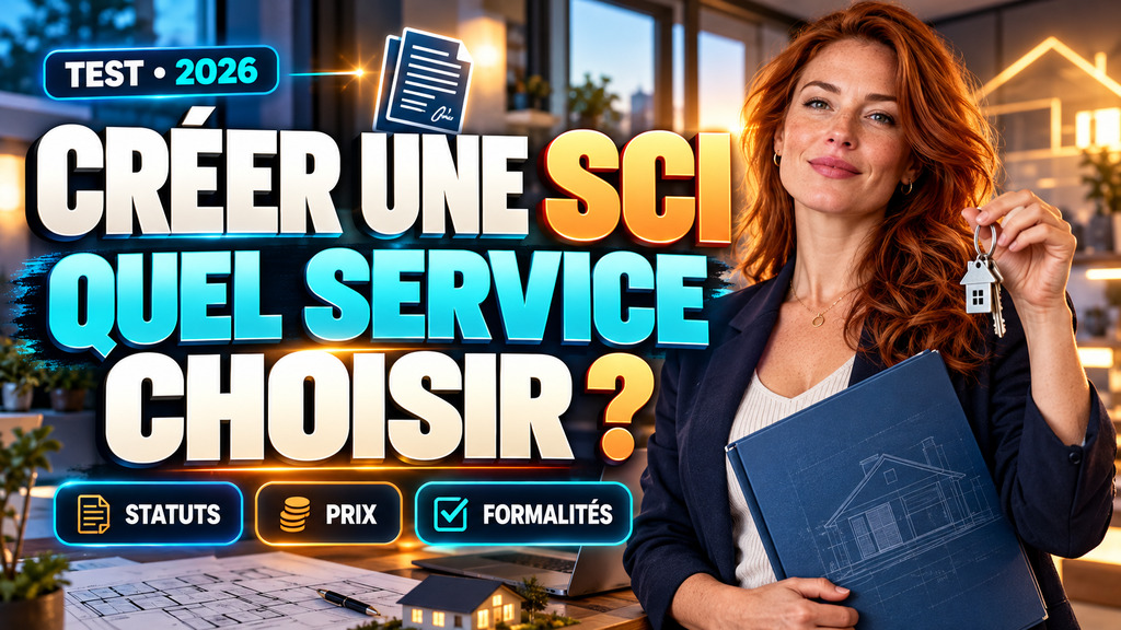 Legalstart, LegalPlace, Captain Contrat et Indy comparés pour créer une SCI