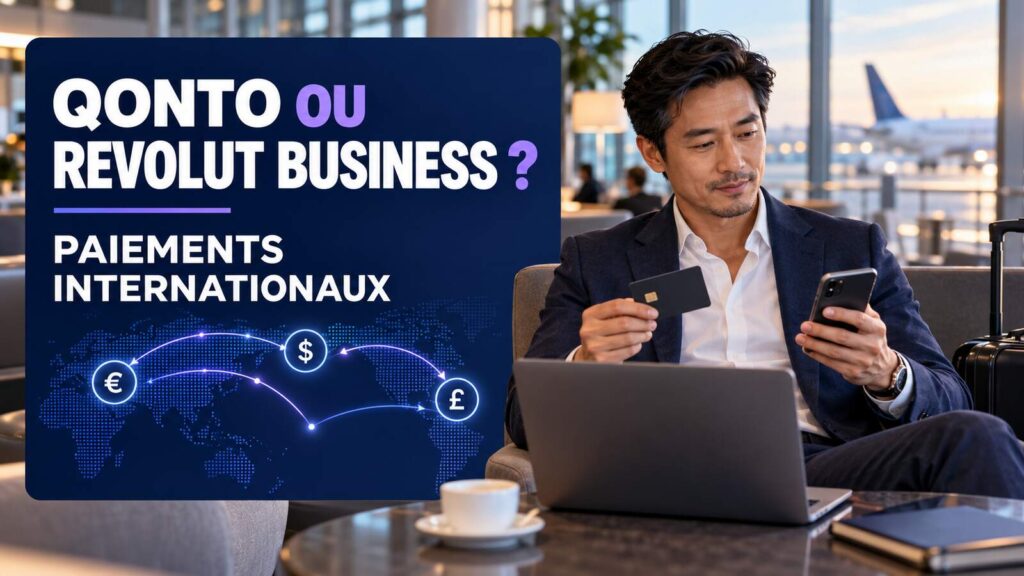 Qonto ou Revolut Business pour les paiements internationaux