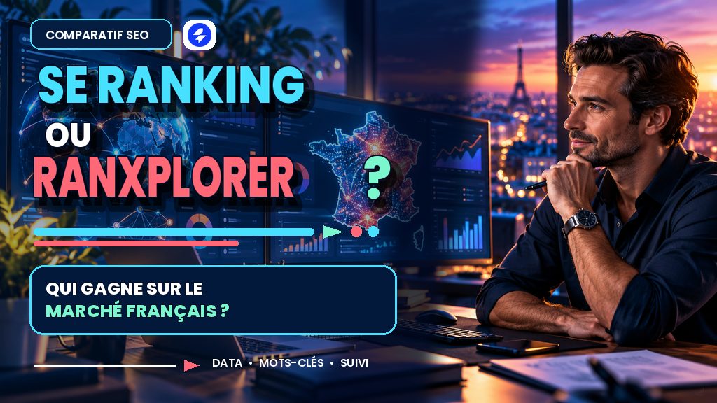 SE Ranking ou Ranxplorer : qui gagne sur le marché SEO français ?